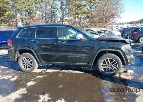 2019 Jeep Grand Cherokee Limited 4X4 z USA, uszkodzony, nr VIN 1C4RJFBG0KC639658